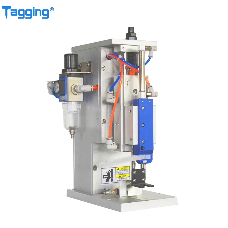 Standard Pneumatic Fine Tagging Machine Use Fine Tag Pin for Socks Towels and Door Mats