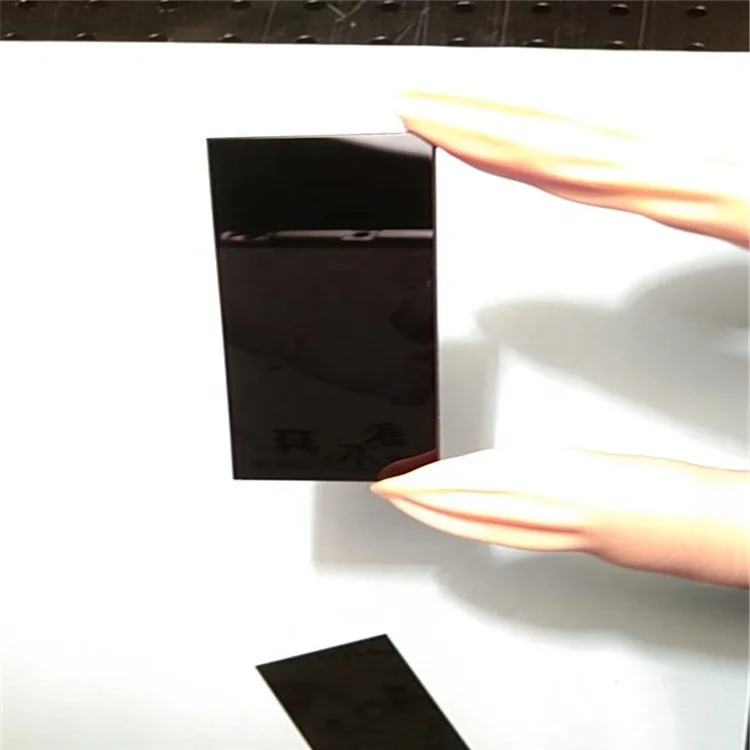 Factory Custom Optical IR Infrared Filter Glass + CPL /Polarizer Film
