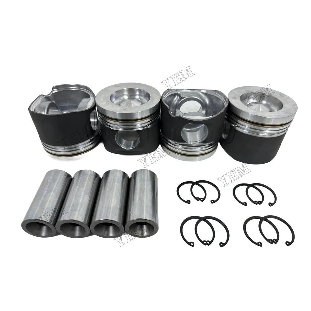 Piston Kit Compatible for Volvo D4D Wholesale Engine Parts 3