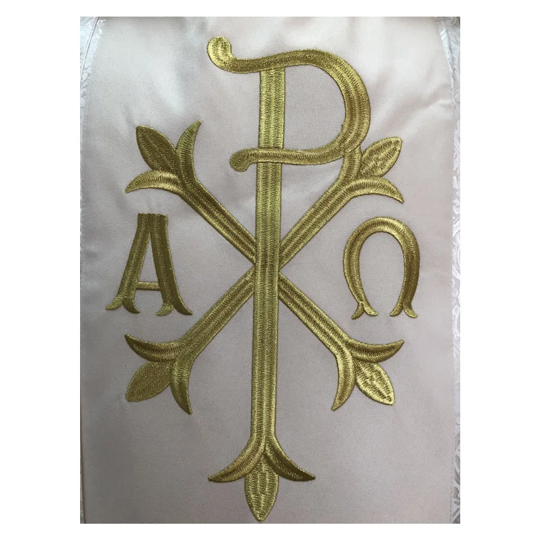 BLESSUE Priest Celebrant Chasuble Catholic Church Father White Ass
