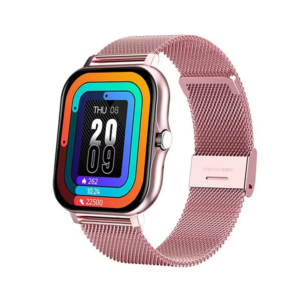 Y13 Smart Watch for Men Women BT Call Relogio Smartwatch Heart Rate Blood Pressure Oxyge aperçu 5