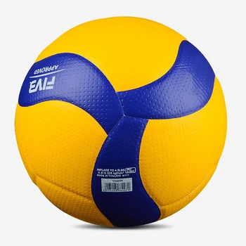 Wholesale Molten Volleyball Ball Size 5 Soft Touch Material PU Leather Factory Customized for Training Low Price