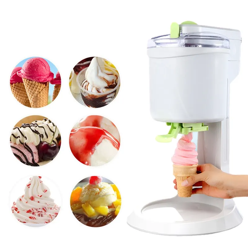 【カーアイス】 アイスクリームマシン小型ホームメーカーアイスクリームカップシーリングマシンソフトアイスクリームマシン Buy Ice