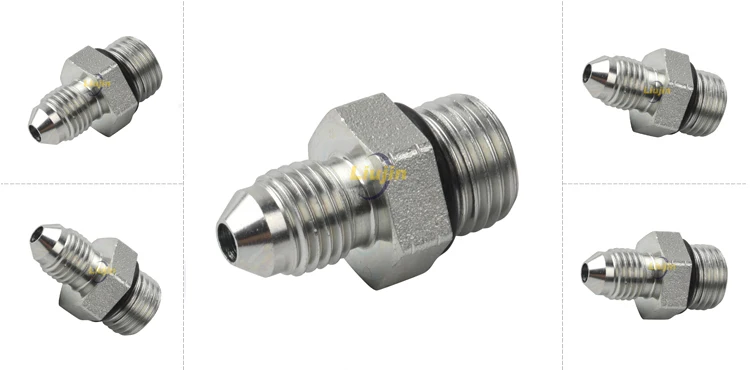 Factory direct supply good quality stainless steel tube fitting hydraulic connector fittings