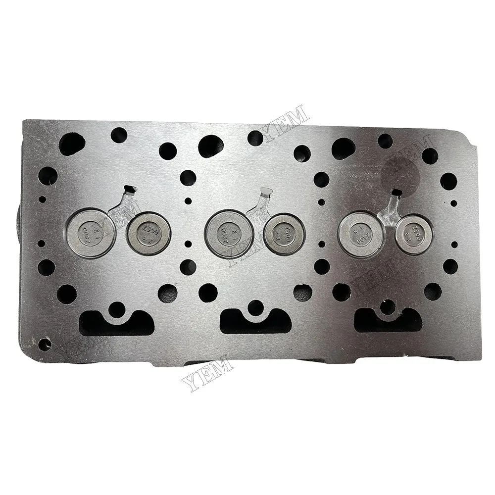 Complete Cylinder Head Fit for Kubota D750 Engine 6