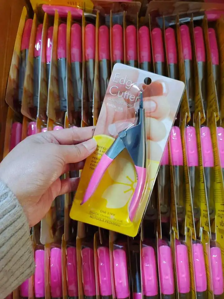 Household Stainless Steel Acrylic Fake Nail Clipper Nails Clippers