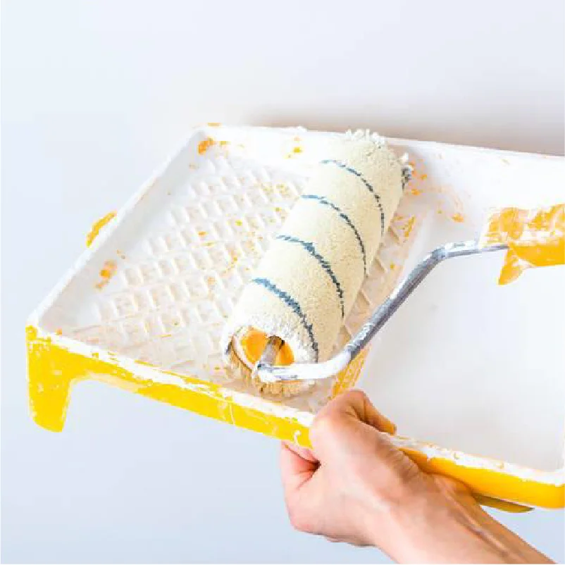 MSN PAINT ROLLER TURKEY REFILL PAINTING TOOLS LINT FREE MICROFIBER OIL PAINT ROLLER