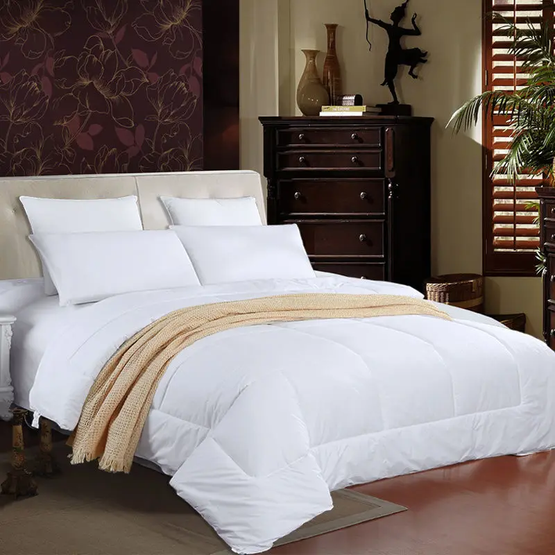 Homelike Moment Queen Lightweight White Comforter Down Alternative