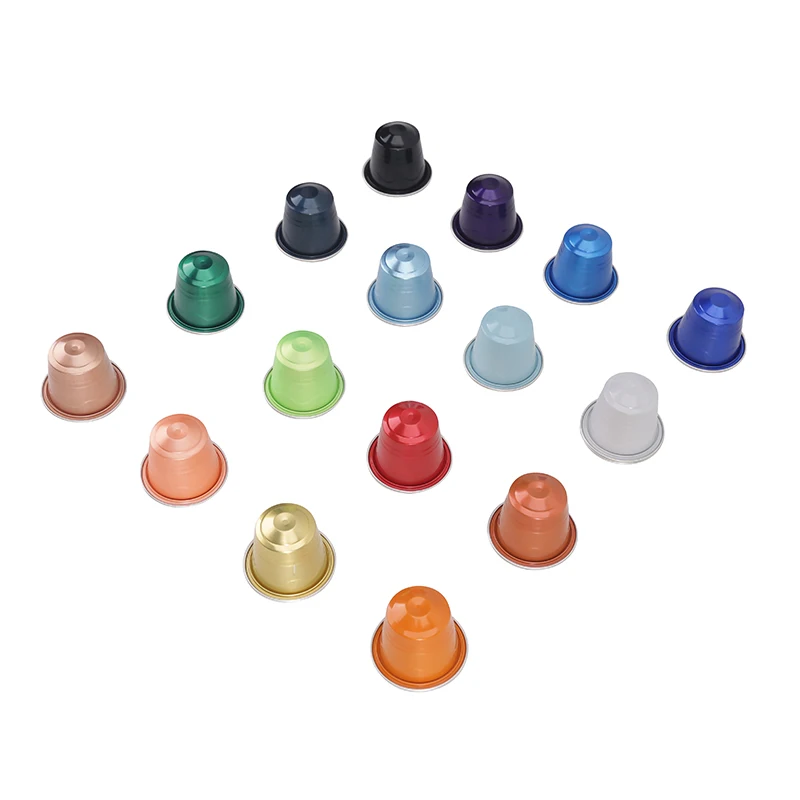 Профессиональные портативные пустые кофейные капсулы на основе желатина для машин Nespresso-прямые производители