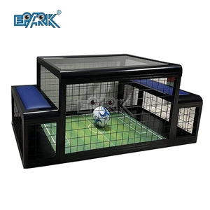 Kids Entertainment Zone Shopping Mall Football Game Machine Subsoccer 4ft Under Table Football