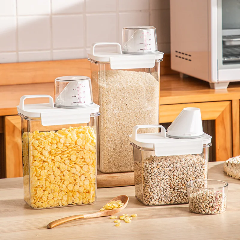 plastic food storage container organizer food