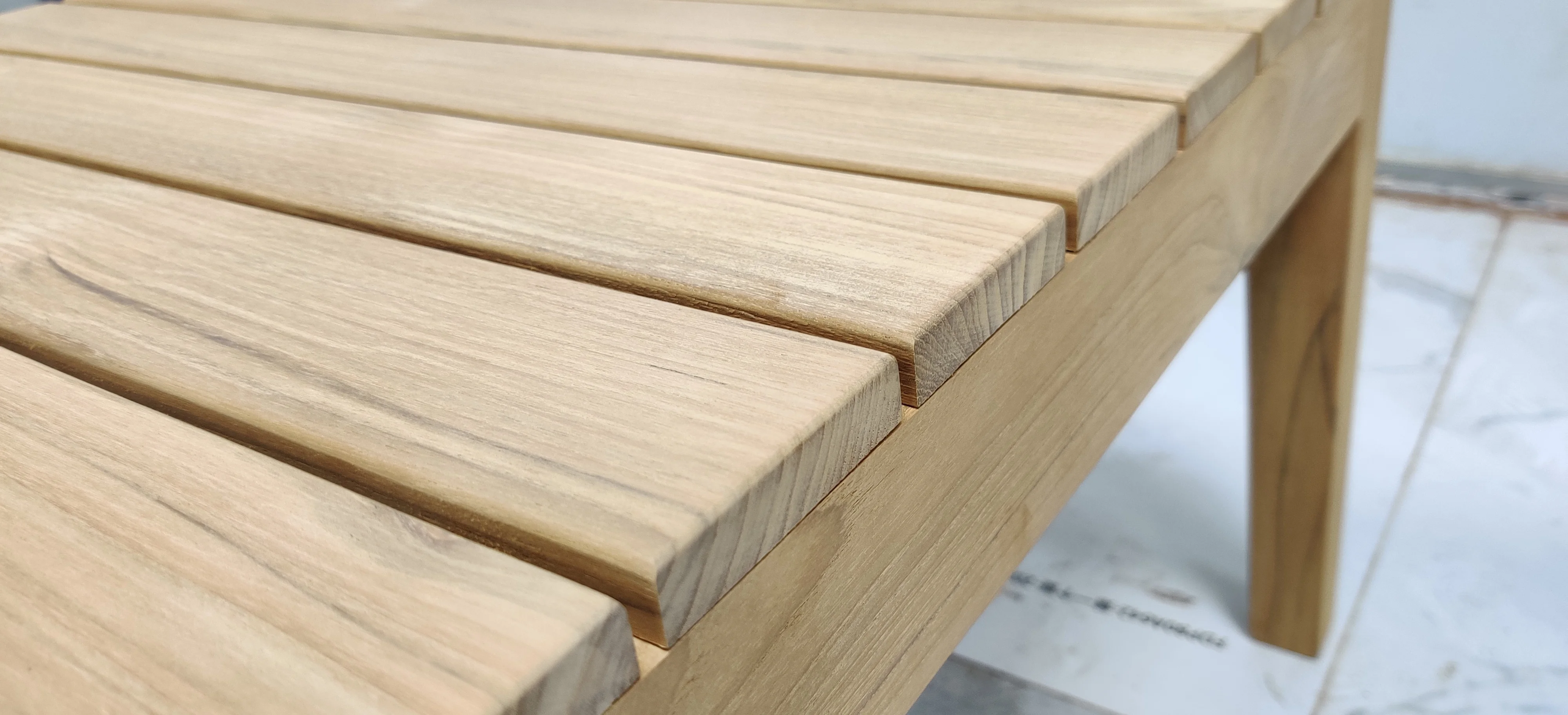 Garden Teak Wood Dining Tables High End Outdoor Tables Hotel Furniture