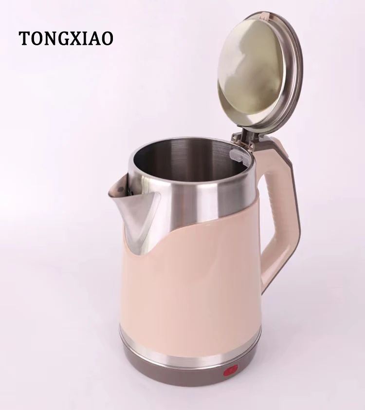 Latest Design Integrated Cordless Button Electric Hotel Kettle - Buy ...