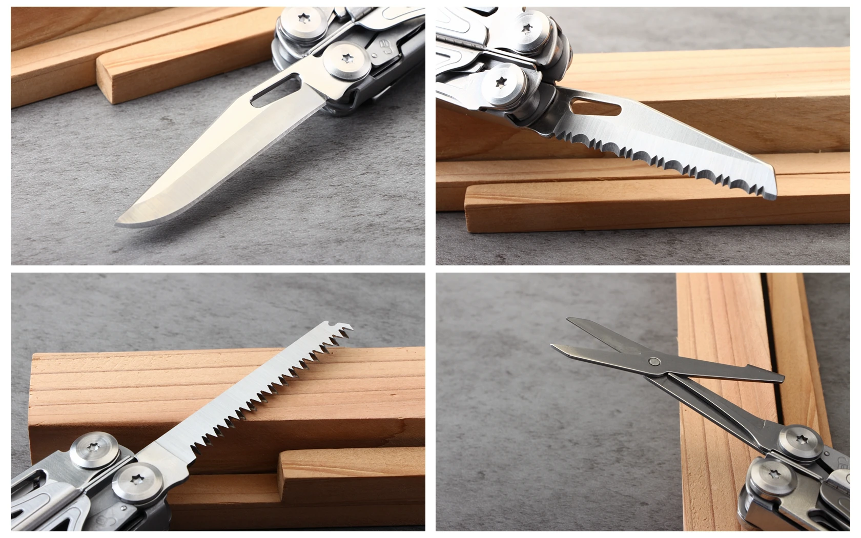 High Grade Full Stainless Steel Multifunction Multi Tool Plier Outdoor ...