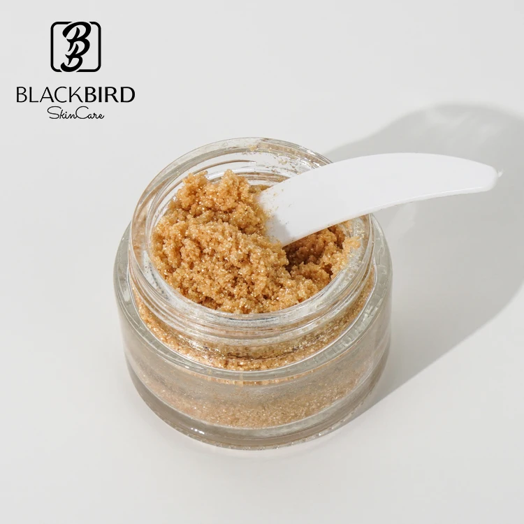 brightening scrub for body