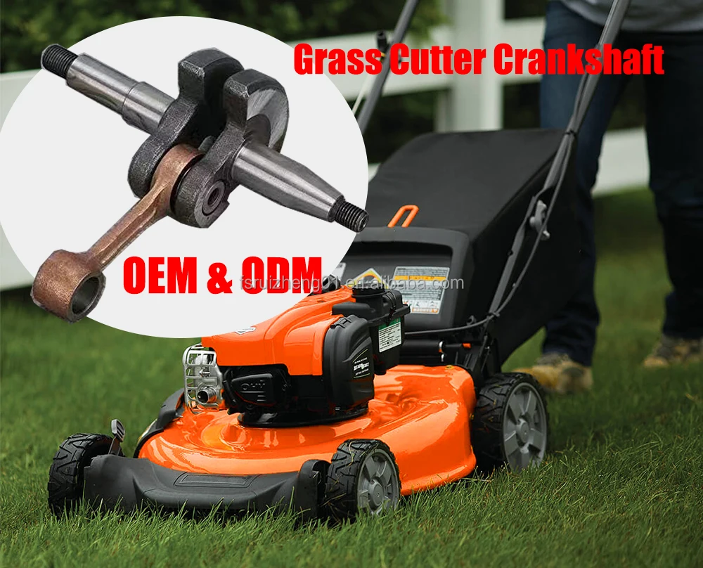 Grass Gx35 Lawn Mower Crankshaft 4stroke 139 Connecting Rod Engine