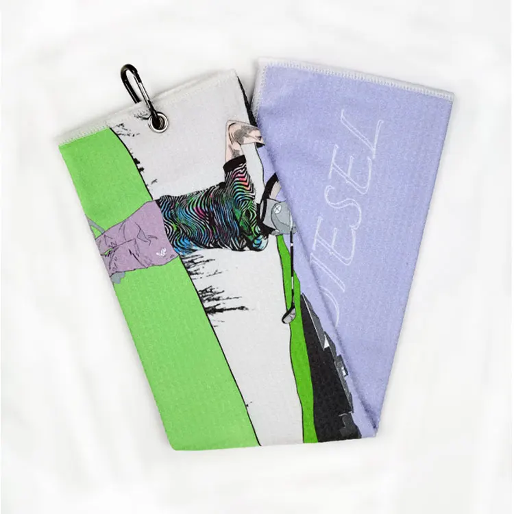 Asciugamano Pubblicitario Da Golf Con Gancio | Da 3,69 - Foto 7