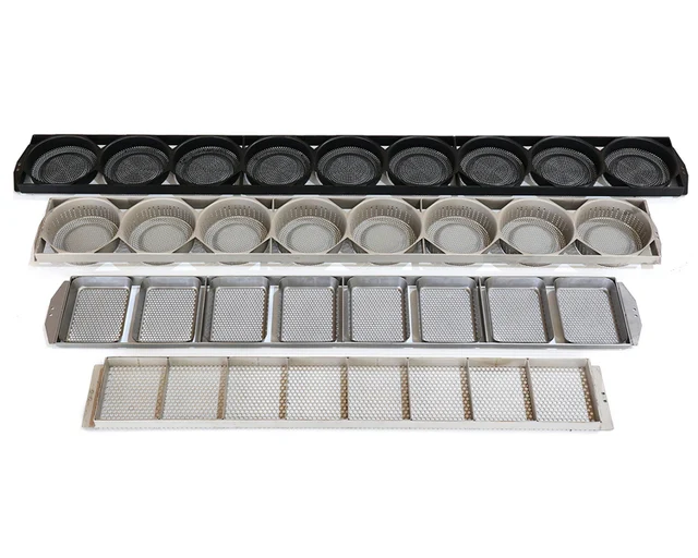 Factory Price Custom Made Food Grade for Fuji Carbon Steel Noodle Frying Basket for Chow Mein Noodle Maker 6