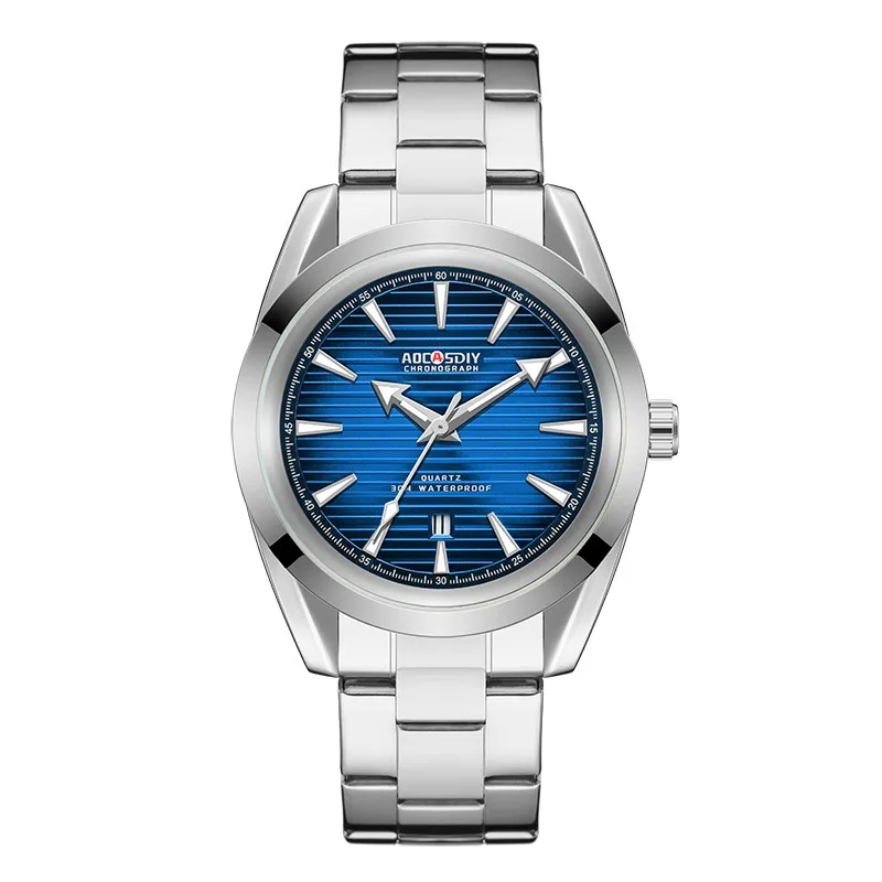 AOCASDIY Men's Watch - High-End Classic Disc Seahorse