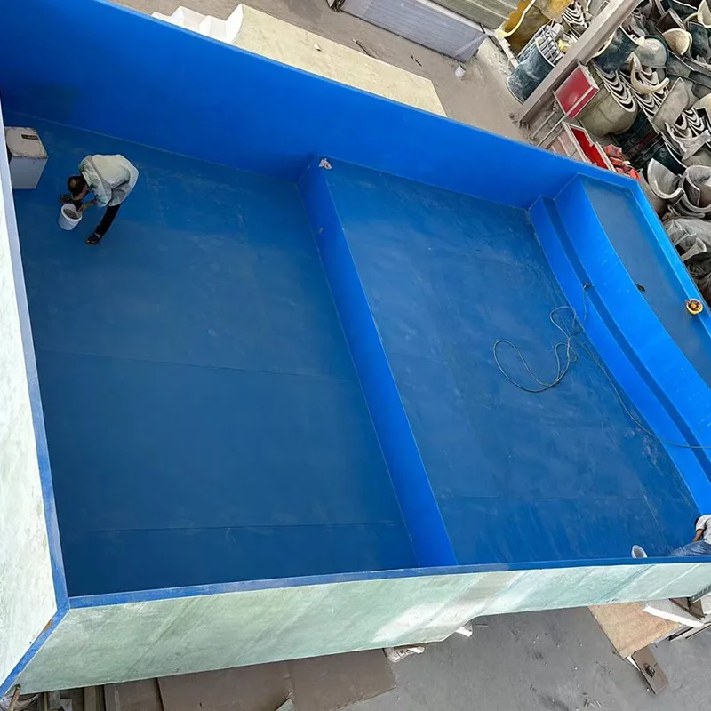 Портативные складные акриловые бассейны из стекловолокна