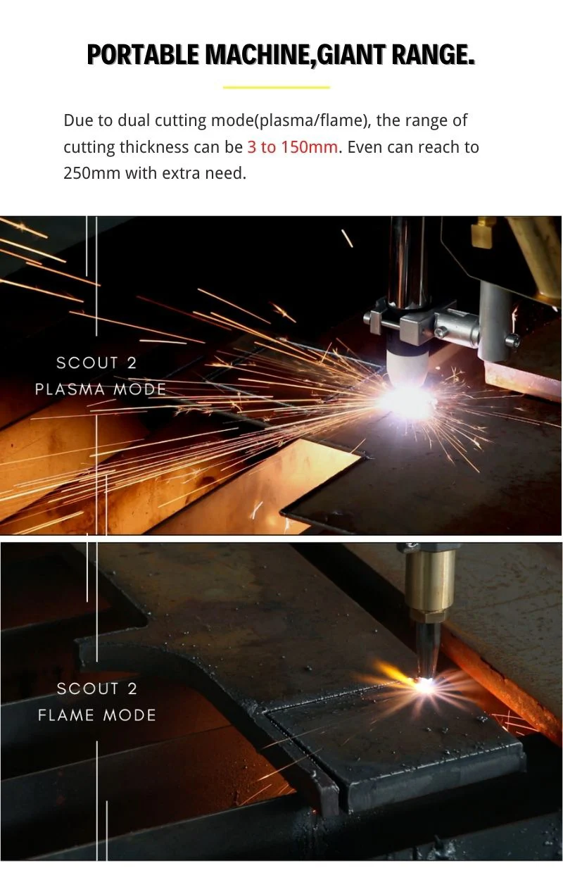 plasma cutting machine