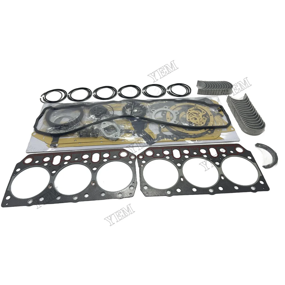 New Overhaul Re-ring Kit for Doosan Daewoo D2366 Engine DH320 DH280