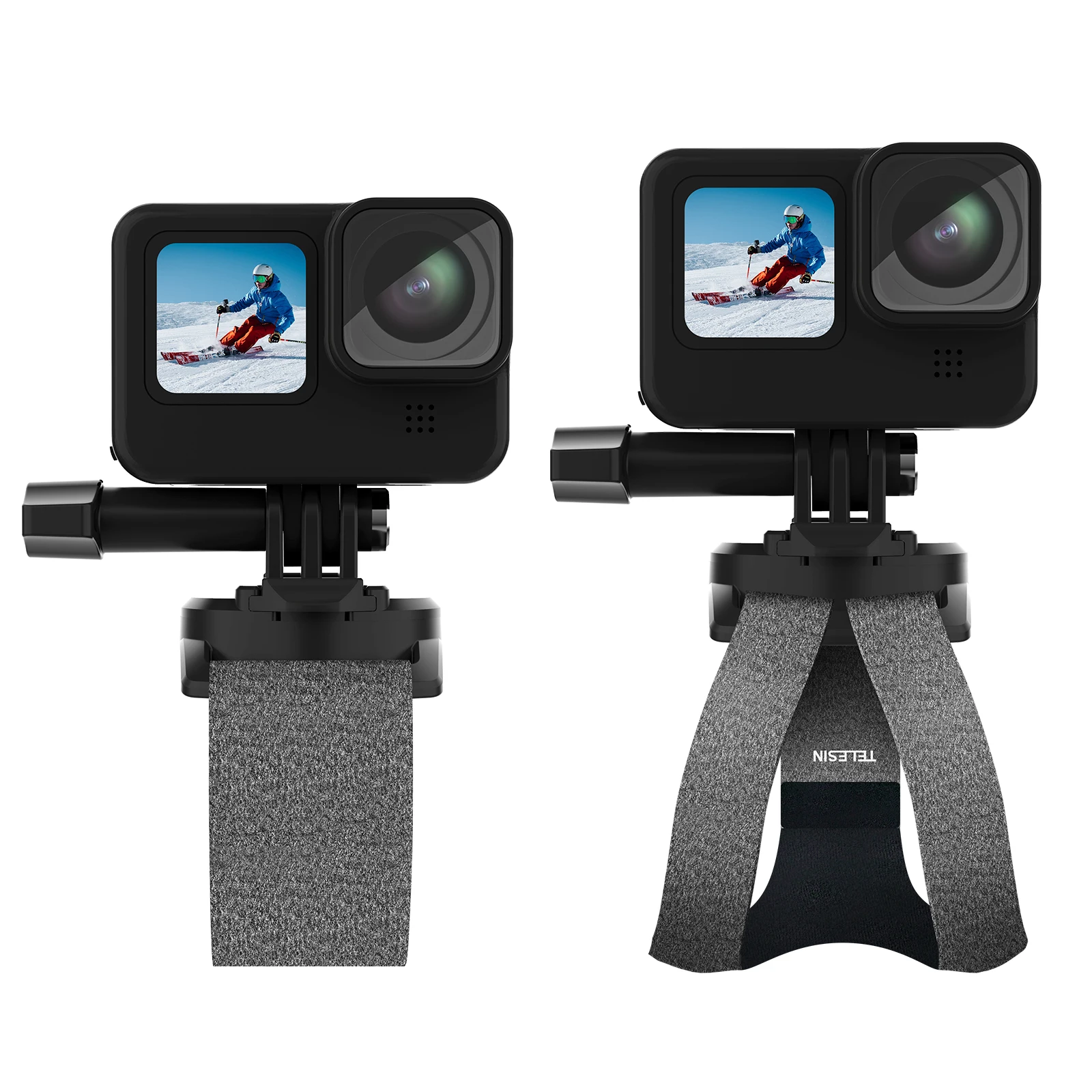 Telesin 360 Rotary Wrist Strap Mount For Gopro 13/12/11/10/9