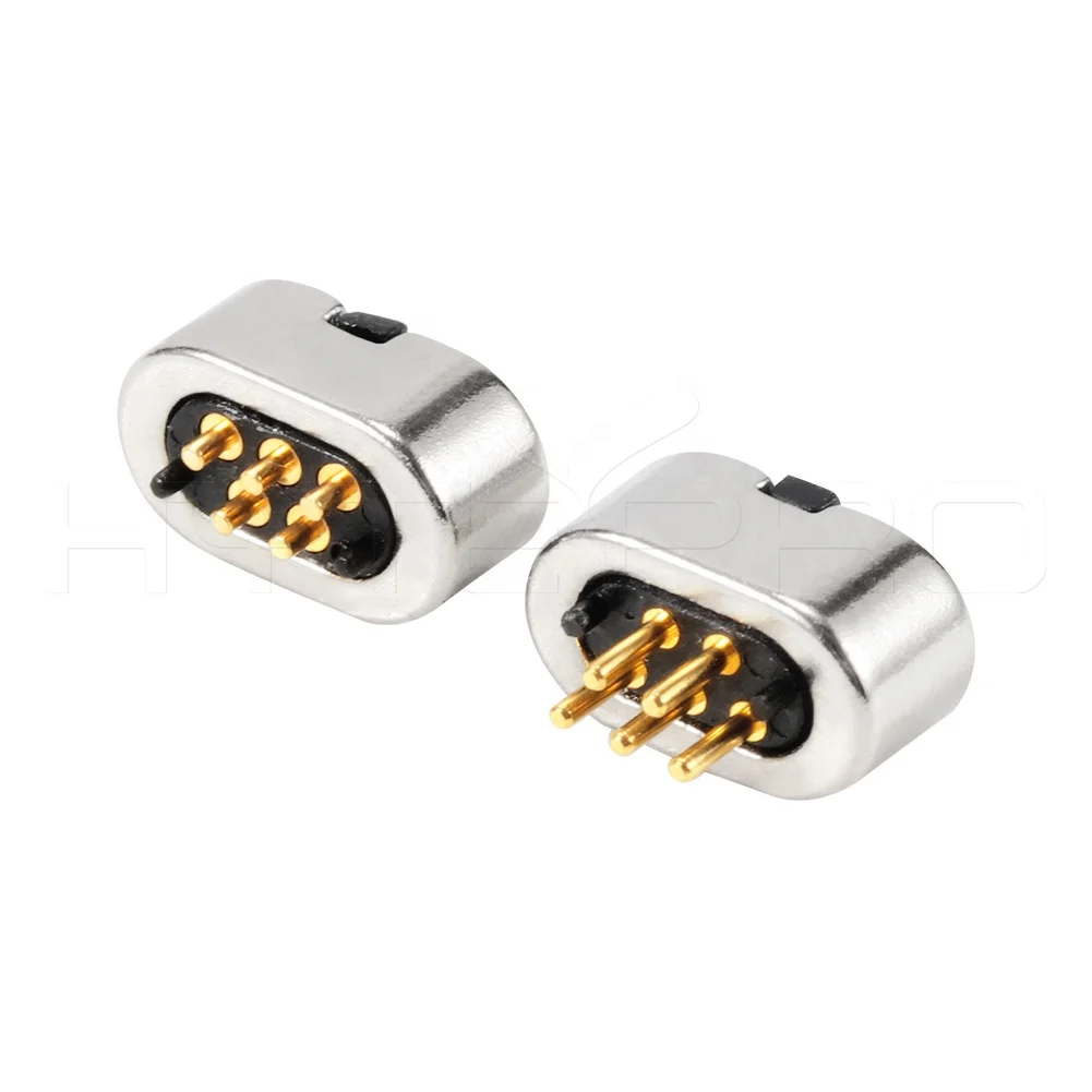 HytePro High Class 5Pin Pogo Pin Waterproof Charging Magnetic Cable Connector
