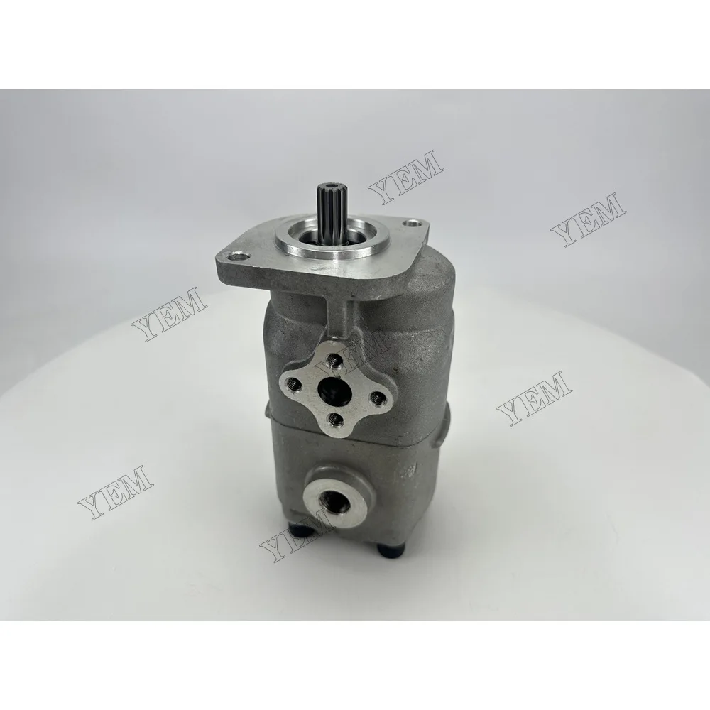 Hydraulic Pump 12T for Kubota V4000 Diesel Engine Parts 4