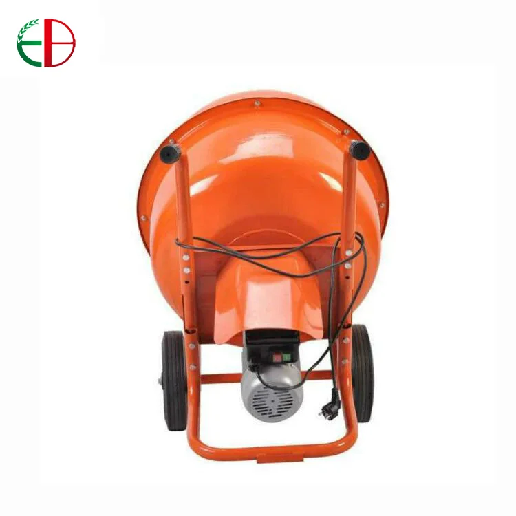 Высокоэффективная электрическая Бетономешалка 120L 160L 200L 240L с ручным нажимом для продажи