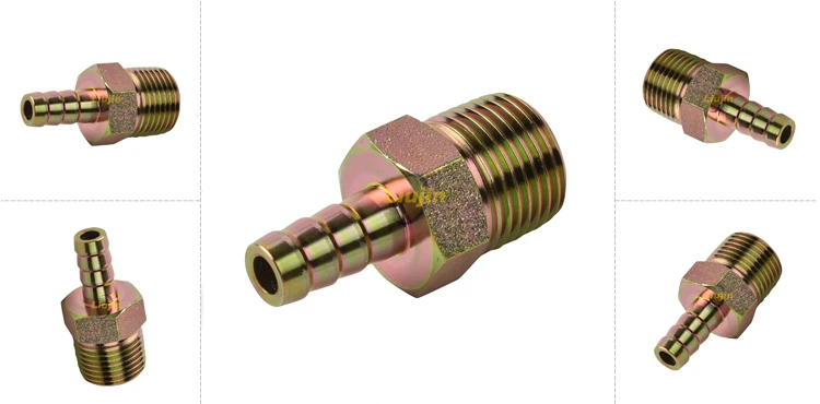 1XT-06-08 adaptive hydraulic tube pipe fittings hydraulic adapter fitting