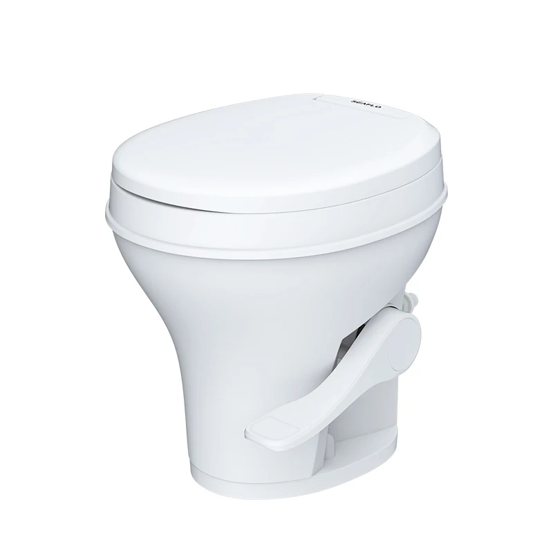 SEAFLO Soft Close Seat and Cover RV Camper Toilet RV Toilet Seat White Rv Toilet