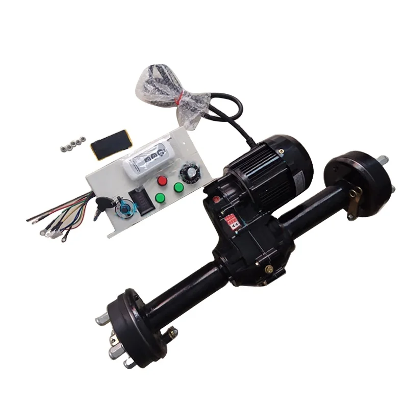 24V 350W Electric Transaxle Motor for E-bike Scooter Tricycles Go Karts