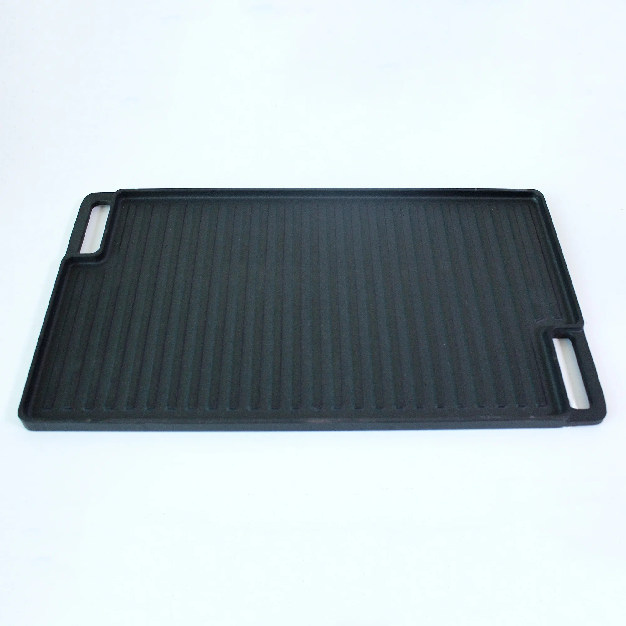 Reversible Cast Iron Induction Teppanyaki Griddle Plate