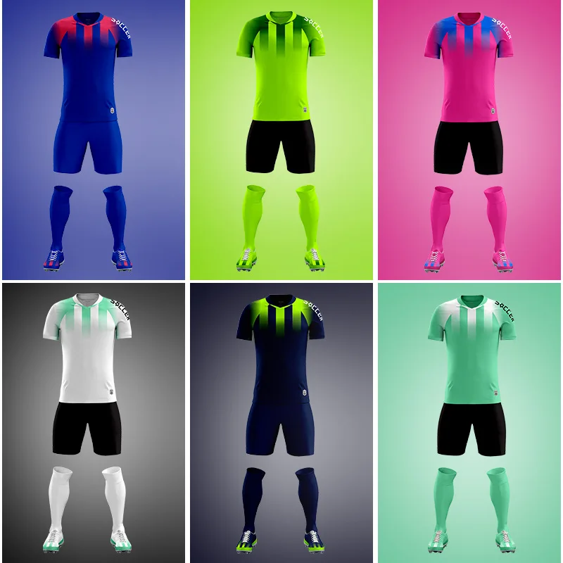 Customized Soccer Uniform Set