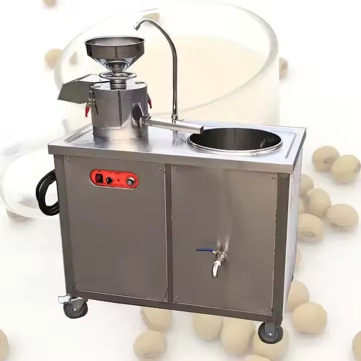 Fully Automatic Soy Milk Machine/soy Bean Milking Machine with Cooking Function HJ-P14N