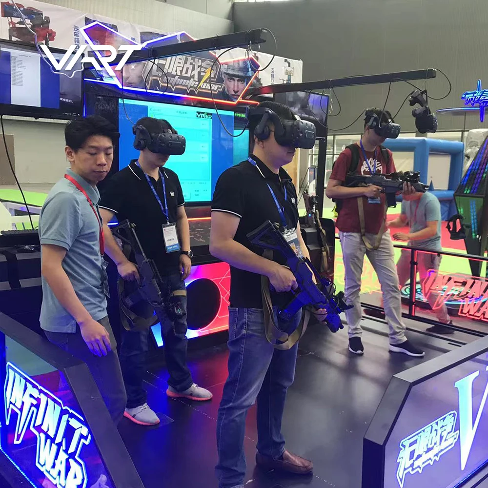 Vart Infinity War Indoor Shooting Range Vr Arena Multiplayer Zombie