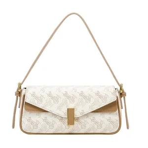 Guangzhou Factory Spot Wholesale 2023 New Fashion Women's Handbags Original Design High-quality PU Leather Shoulder Bag