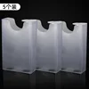 Flip-top protective cases, 5-pack