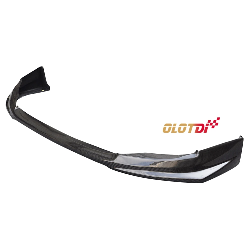 Carbon Fiber Front Bumper Canards & Splitters | Universal Lip Kit For Honda Civic, Mitsubishi Lancer EVO X