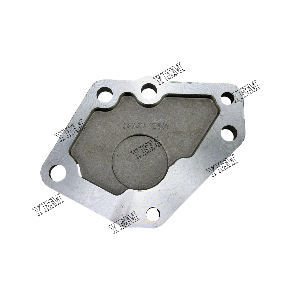 High-Performance S6K Cylinder Block Side Cover 34340-12501 for MITSUBISHI Engine.
