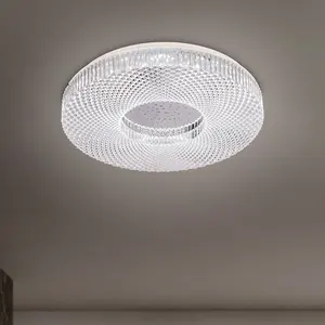 Modern Children Room Round Led Ceiling Star Shades Light for Kids Room