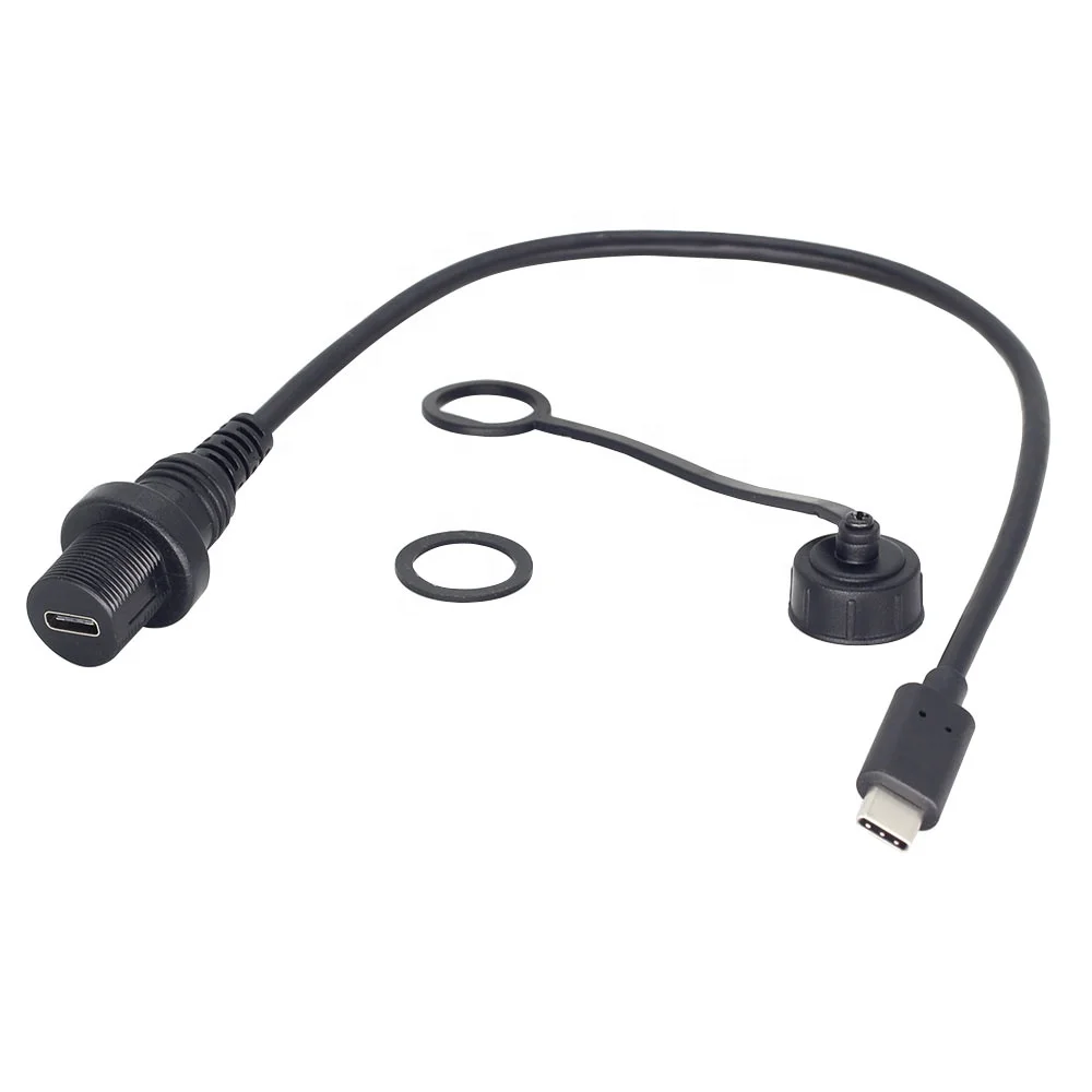 Cavo Prolunga USB 3.0 Montaggio A Filo Per Auto, Barca E