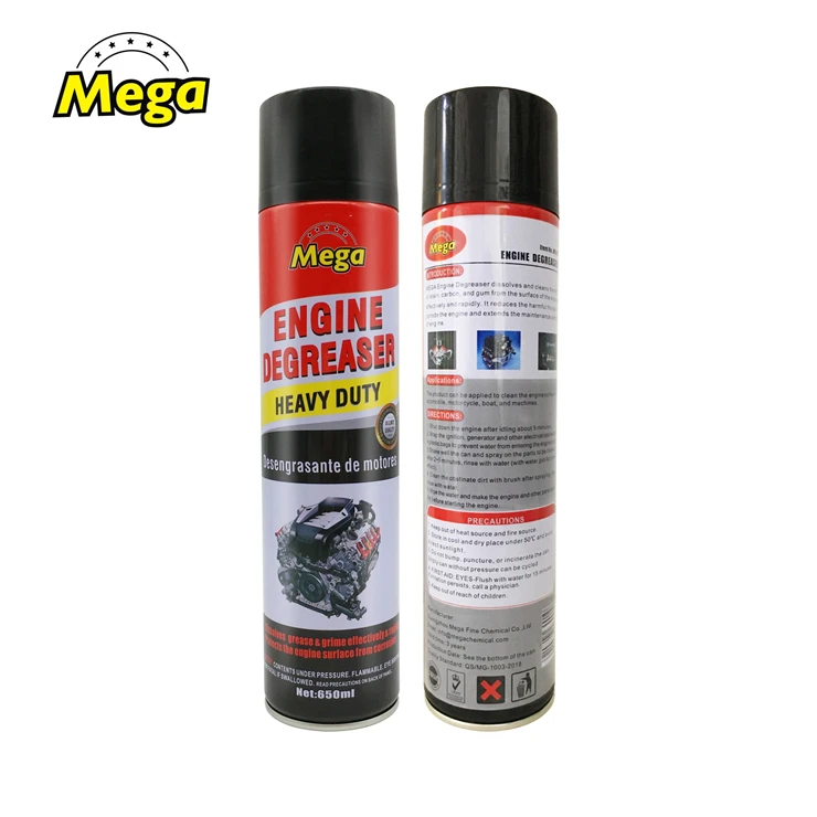 650ml high quality waterless engine degreaser