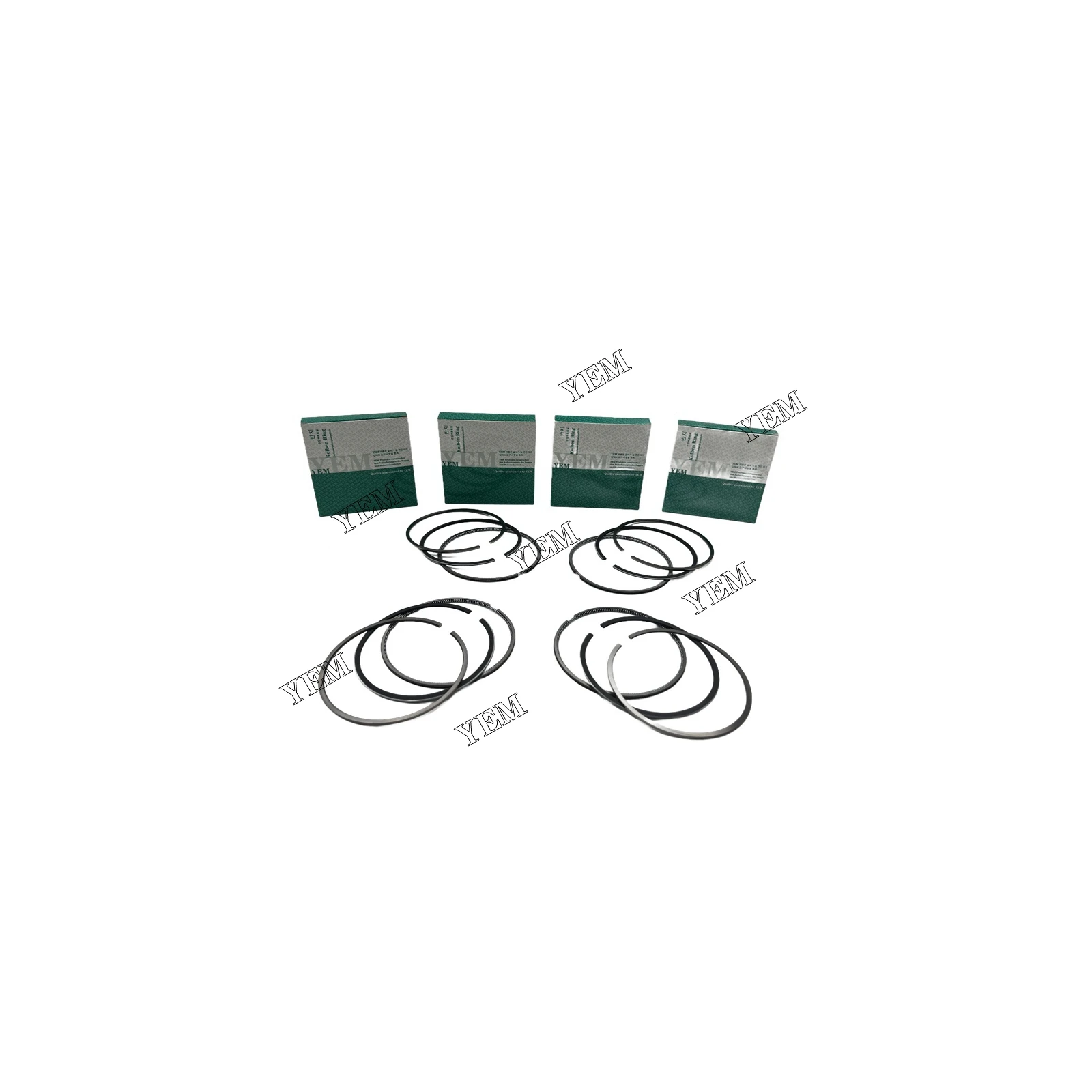 4D84-3 Repair Kit Piston Ring for Yanmar Fast Delivery Engine Parts