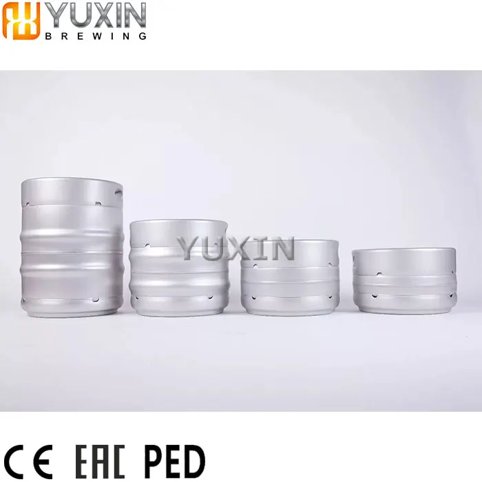 Шайба и наполнитель для пивных бочек из нержавеющей стали с одной головкой