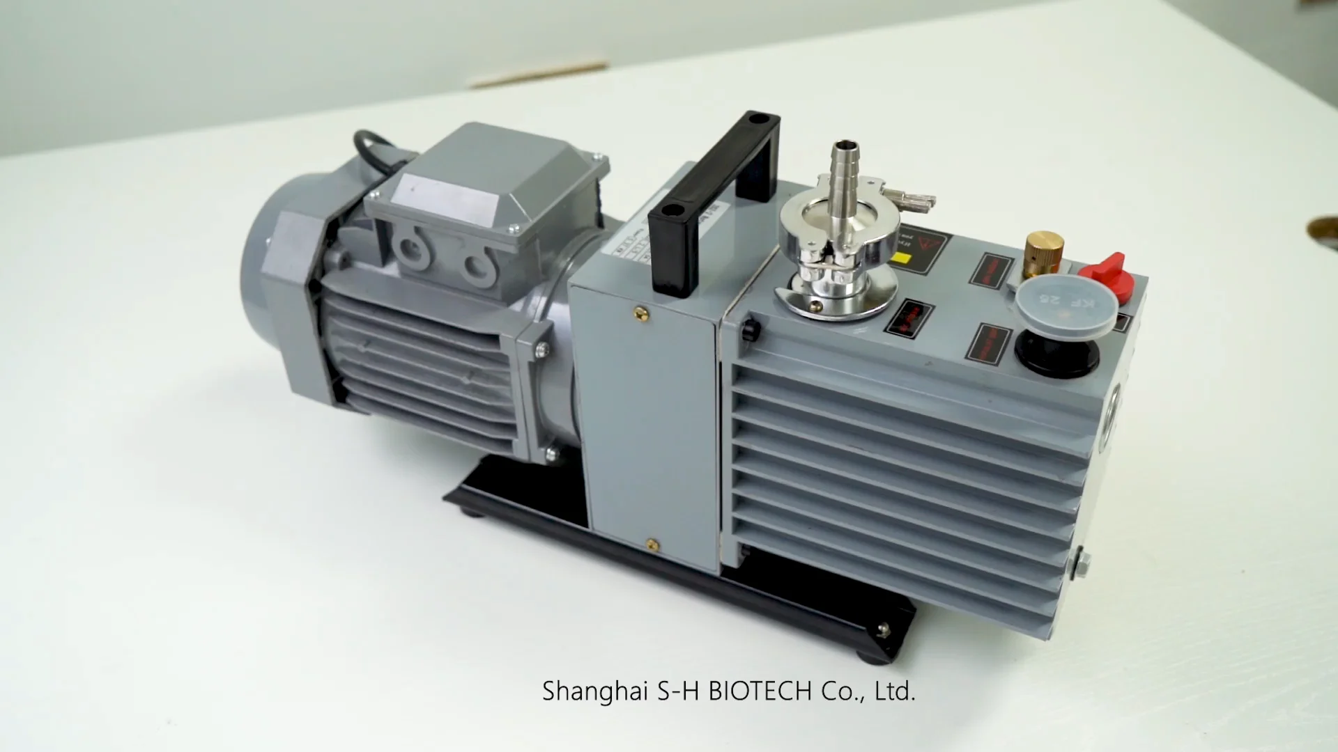 Rotary Vane Vacuum Pump Laboratory Industrial Small Air Conditioning
