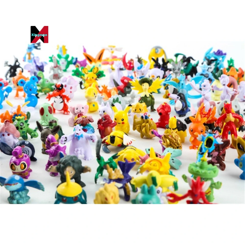 144pc/batch 2023 New Prodcuts Miniature Figurines Bulk Figure Munecos