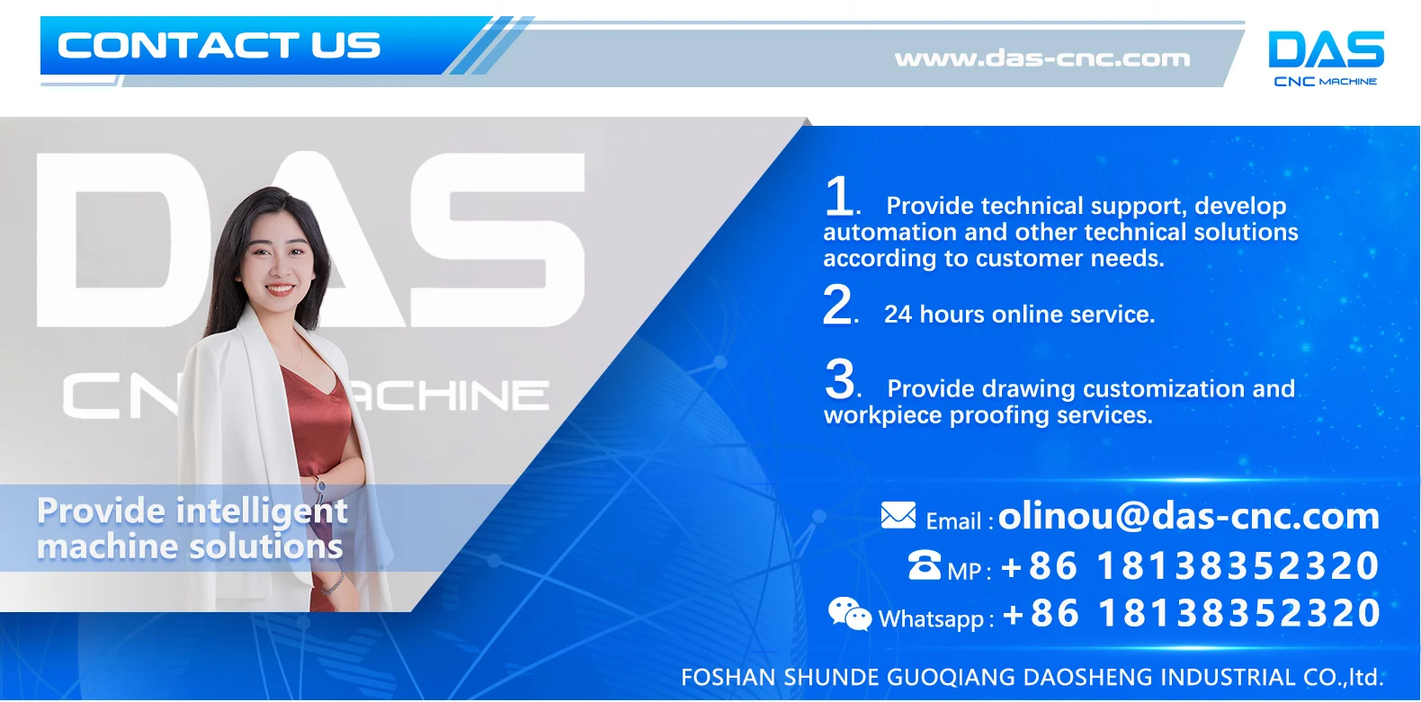 DAS TM700-8 3-Axis CNC Milling Machine with Coolant System for Aerospace Parts factory