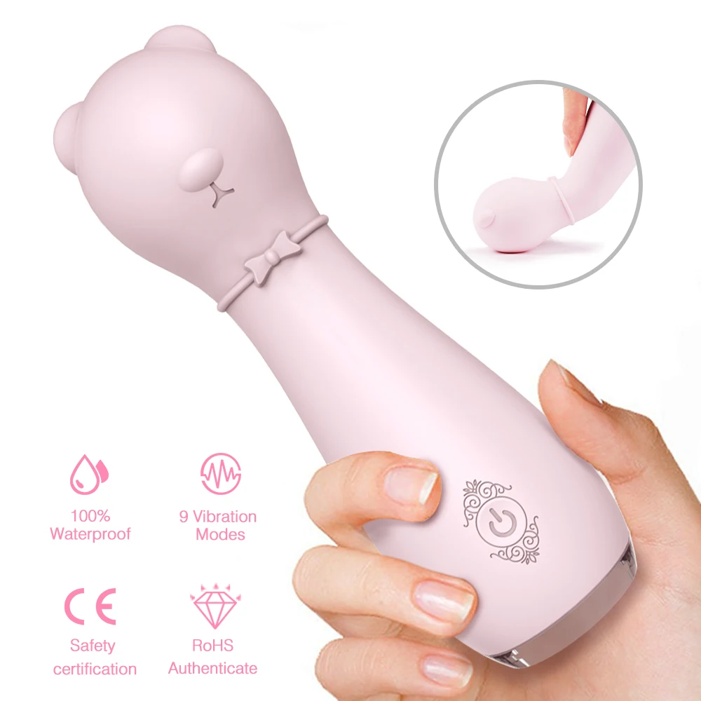 Handheld Electric Cervical Shoulder Leg Hand Body Head Scalp Neck Massager Products Body Wand Massager Vibrator_voghion.com